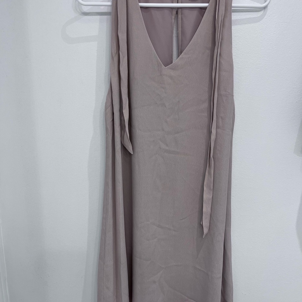 Aritzia babaton medium pink blush dress